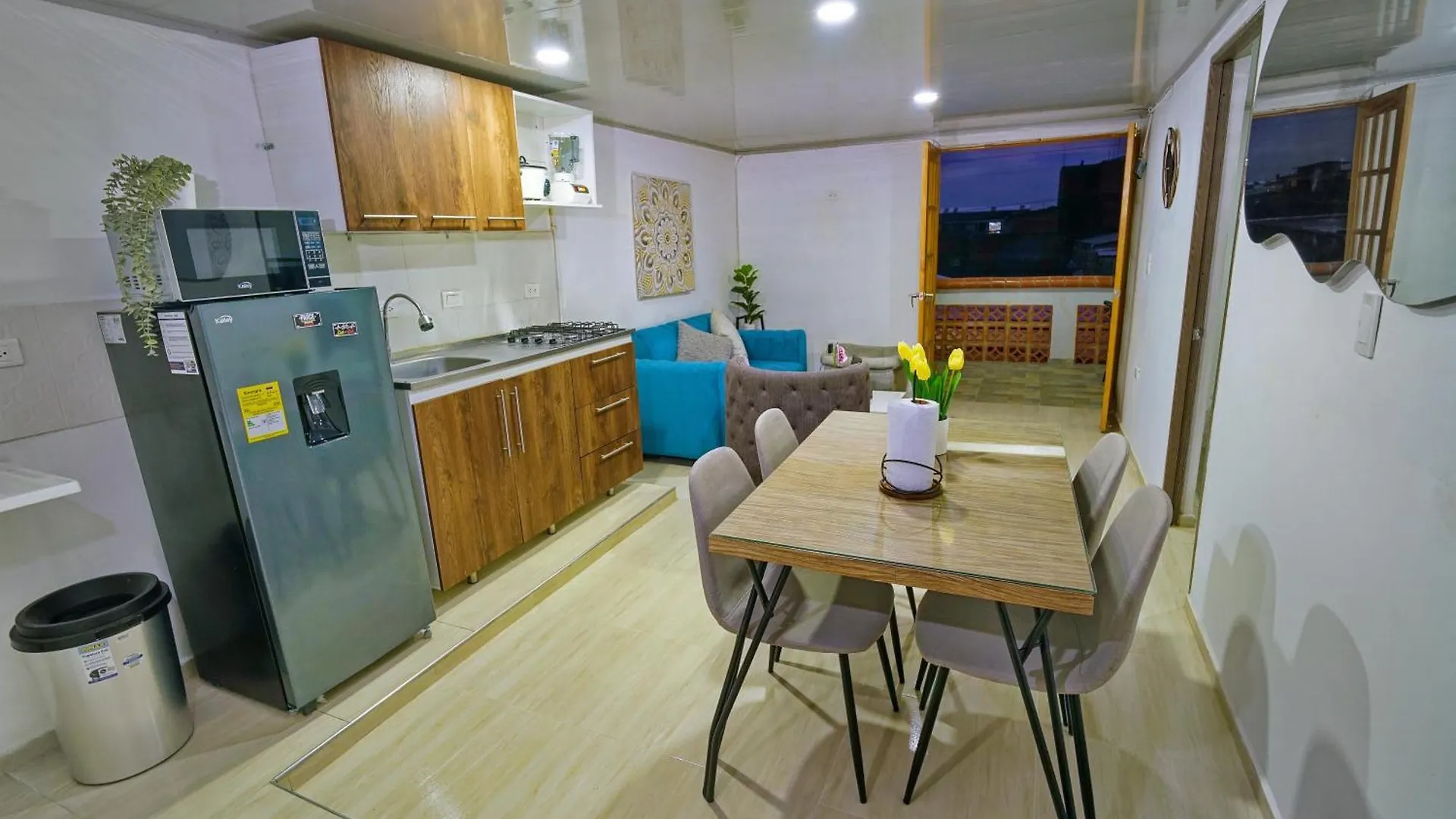 アパート Moderno Apartamento En Alameda Cerca De Todo Lo Mejor De カリ